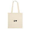 tote bag beige animales